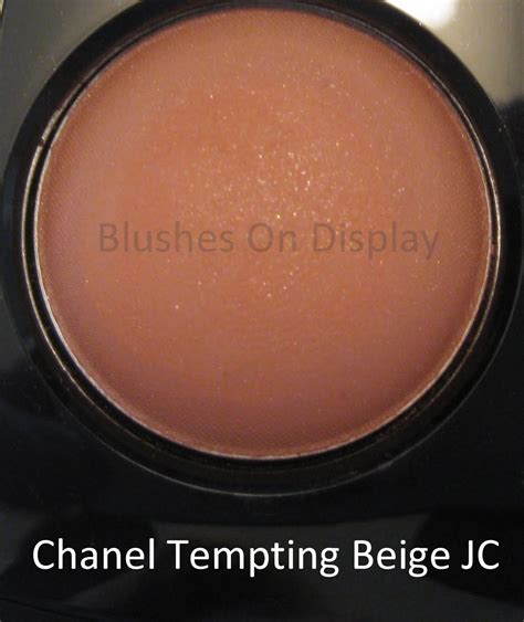 chanel tempting beige blush.